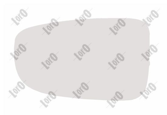 ABAKUS 2322G01 Mirror Glass, exterior mirror