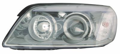 Headlight ABAKUS 235-1112LMLDEM7