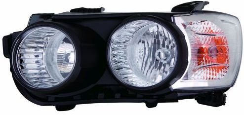 ABAKUS 235-1114RMLDEM2 Headlight
