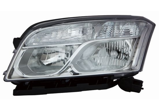 ABAKUS 235-1124LMLD-EM Headlight