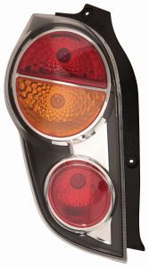 ABAKUS 235-1909L-LD-UE Tail Light Assembly