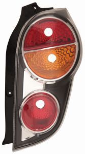ABAKUS 235-1909R-LD-UE Tail Light Assembly