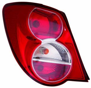ABAKUS 235-1913L-LD-UE Tail Light Assembly