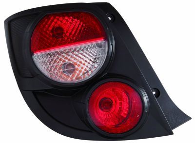 Tail Light Assembly ABAKUS 235-1914L3LD-UE