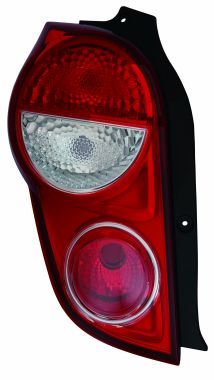 ABAKUS 235-1928L-LD-UE Tail Light