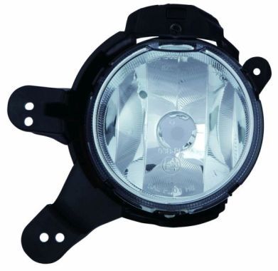 Front Fog Light ABAKUS 235-2018R-UQ