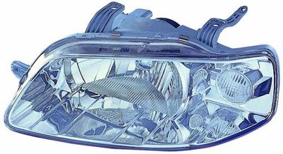 Headlight ABAKUS 235-1102L-LD-EM