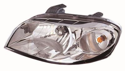 Headlight ABAKUS 235-1104RMLD-EM