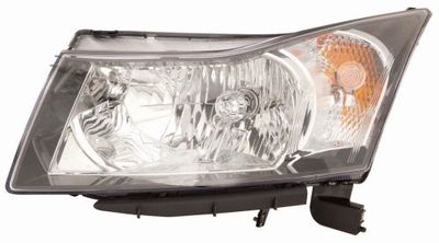 Headlight ABAKUS 235-1110LMLDEM2