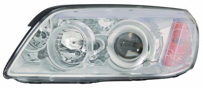 Headlight ABAKUS 235-1112RMLDEM1
