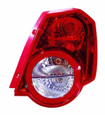 Tail Light Assembly ABAKUS 235-1906R-LD-UE