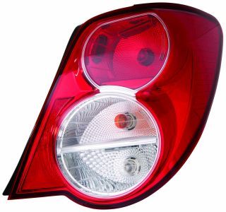 Tail Light Assembly ABAKUS 235-1913R-LD-UE