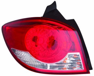 Tail Light Assembly ABAKUS 235-1915R-UE