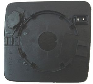 Mirror Glass, exterior mirror ABAKUS 2401G04