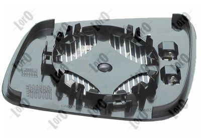 Mirror Glass, exterior mirror ABAKUS 2405G02