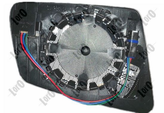 ABAKUS 2406G03 Mirror Glass, exterior mirror