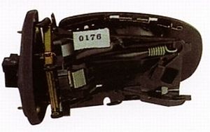 Exterior Mirror ABAKUS 2411B02