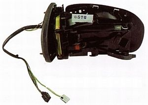 Exterior Mirror ABAKUS 2411B03