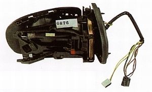 Exterior Mirror ABAKUS 2411B04