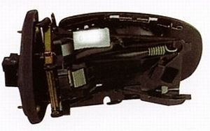 Exterior Mirror ABAKUS 2411B07