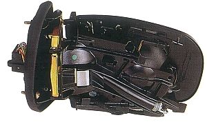 Exterior Mirror ABAKUS 2416B07