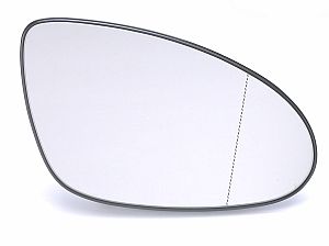 Mirror Glass, exterior mirror ABAKUS 2422G01