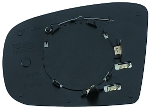ABAKUS 2427G02 Mirror Glass, exterior mirror