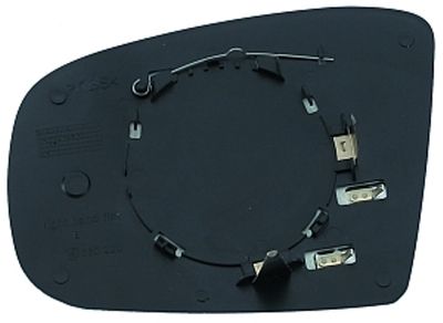 Mirror Glass, exterior mirror ABAKUS 2427G02