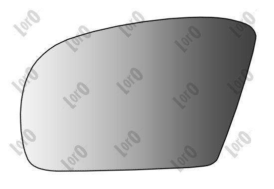 ABAKUS 2433G03 Mirror Glass, exterior mirror