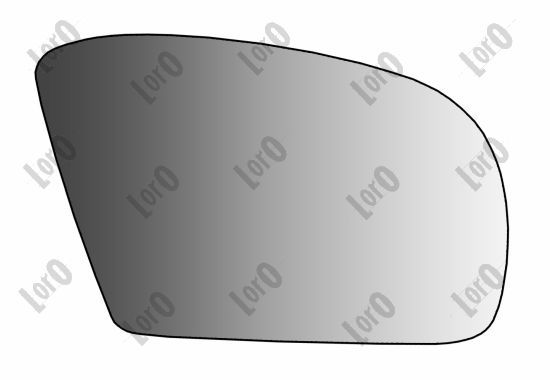 ABAKUS 2433G04 Mirror Glass, exterior mirror
