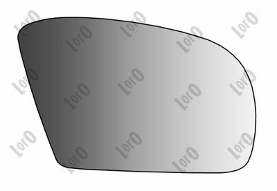 Mirror Glass, exterior mirror ABAKUS 2433G04