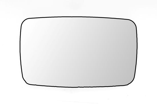 ABAKUS 2434G01 Mirror Glass, exterior mirror