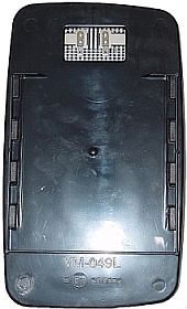 Mirror Glass, exterior mirror ABAKUS 2435G06