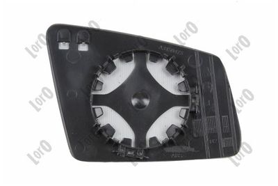 Mirror Glass, exterior mirror ABAKUS 2439G03
