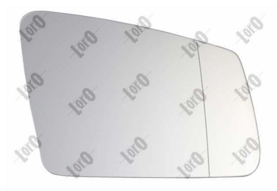 ABAKUS 2444G02 Mirror Glass, exterior mirror