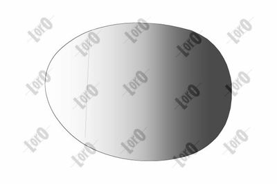 Mirror Glass, exterior mirror ABAKUS 2503G01