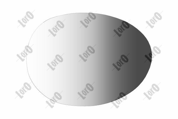 ABAKUS 2503G02 Mirror Glass, exterior mirror