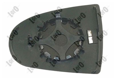 Mirror Glass, exterior mirror ABAKUS 2602G02