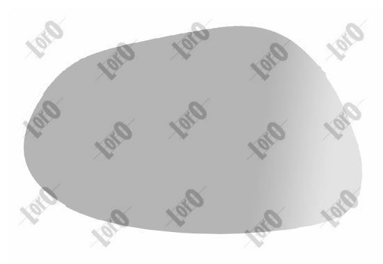 ABAKUS 2738G02 Mirror Glass, exterior mirror