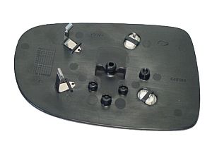 Mirror Glass, exterior mirror ABAKUS 2812G03