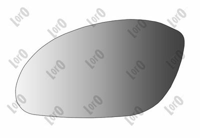 Mirror Glass, exterior mirror ABAKUS 2821G05