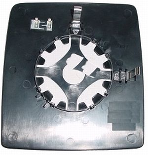 ABAKUS 2829G02 Mirror Glass, exterior mirror