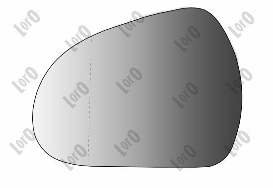 ABAKUS 2911G06 Mirror Glass, exterior mirror
