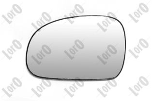 Mirror Glass, exterior mirror ABAKUS 2924G04