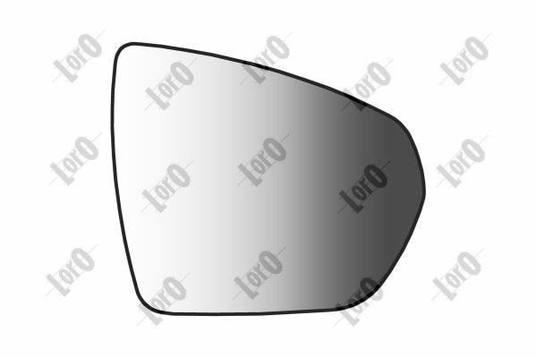 ABAKUS 2946G02 Mirror Glass, exterior mirror