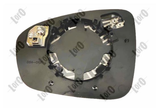 ABAKUS 3101G02 Mirror Glass, exterior mirror