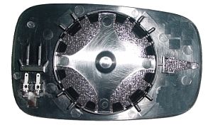 Mirror Glass, exterior mirror ABAKUS 3114G04