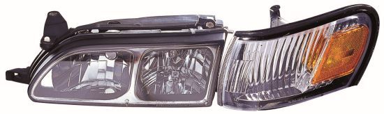 ABAKUS 312-1104PXASC1 Headlight Set