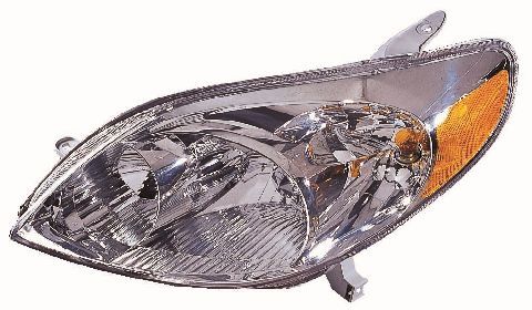 ABAKUS 312-1162L-US Headlight