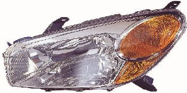 ABAKUS 312-1176L-US Headlight